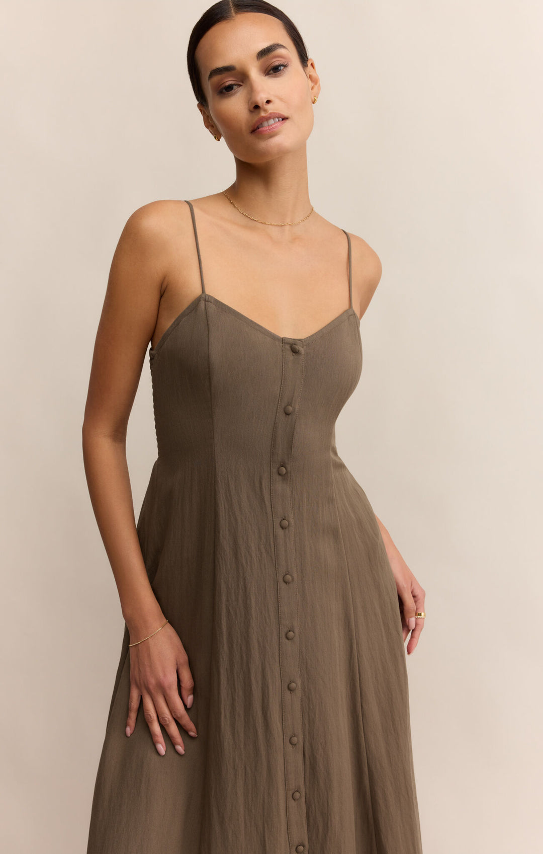 Z Supply Angel Eyes Midi Dress