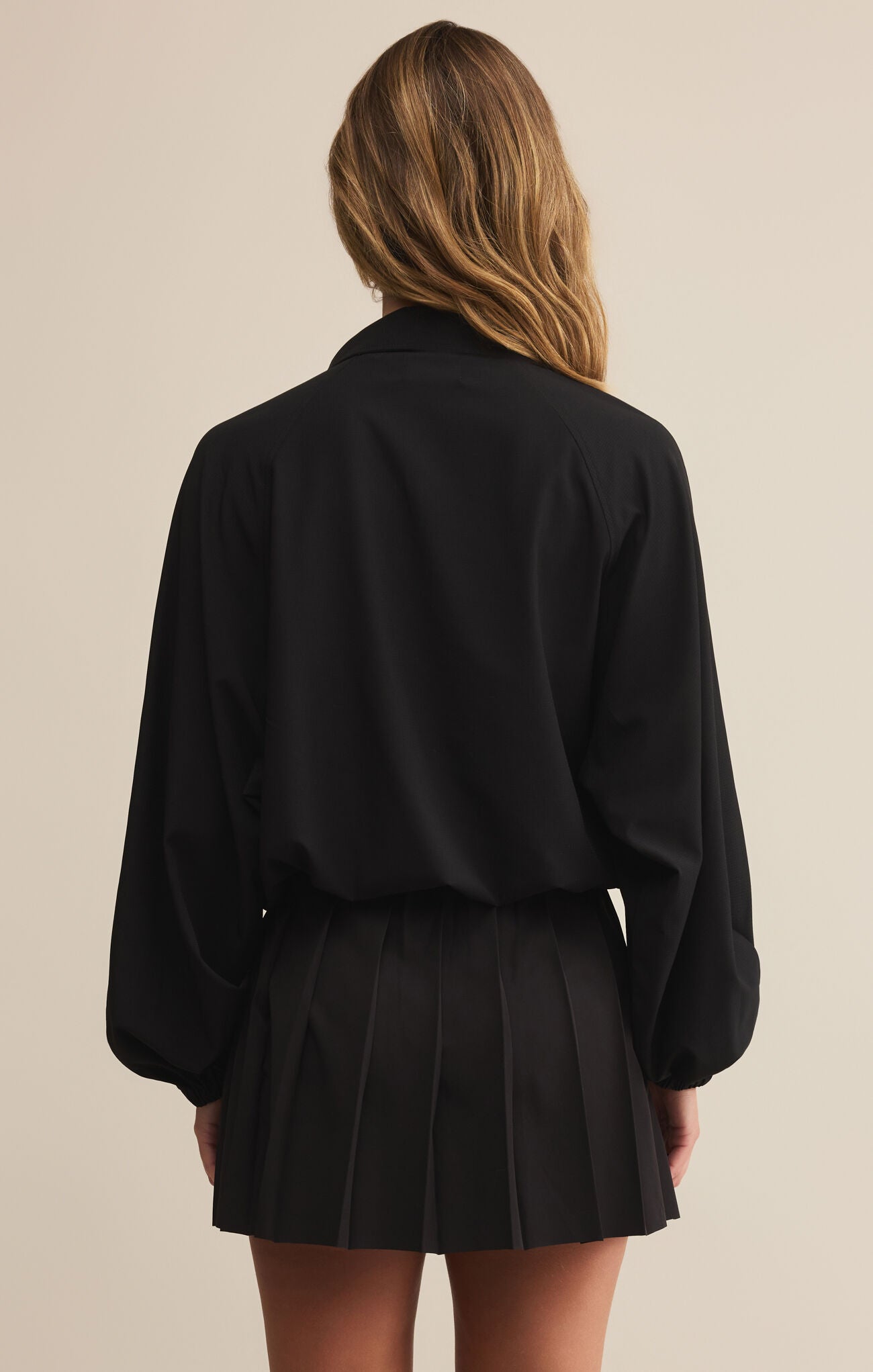 Z Supply It's a Breeze Jacket | Half-Zip Pullover | Reign Boutique