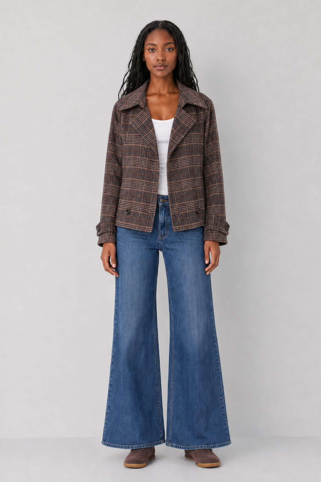 Preorder Plaid Jacket