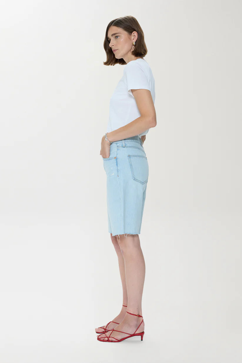 Pistola Nolan Long Jean Shorts