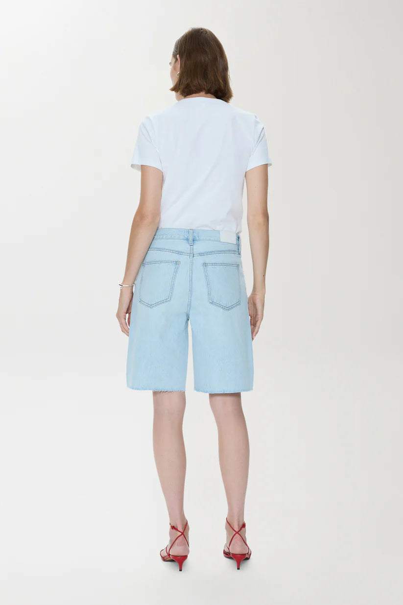 Pistola Nolan Long Jean Shorts