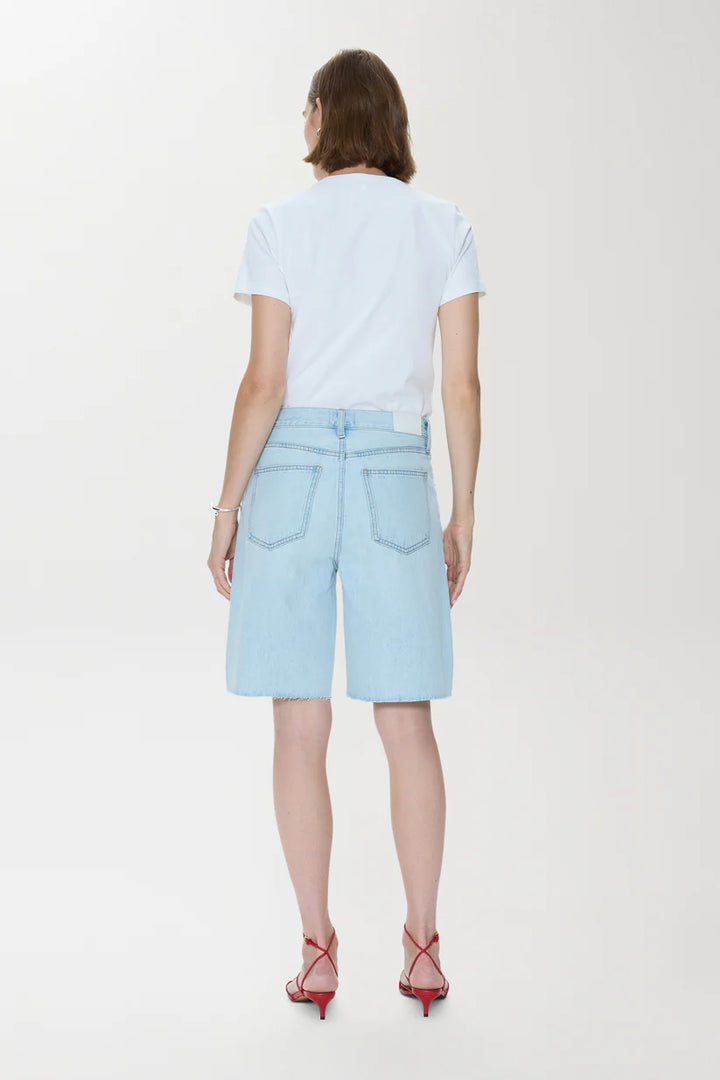Pistola Nolan Long Jean Shorts