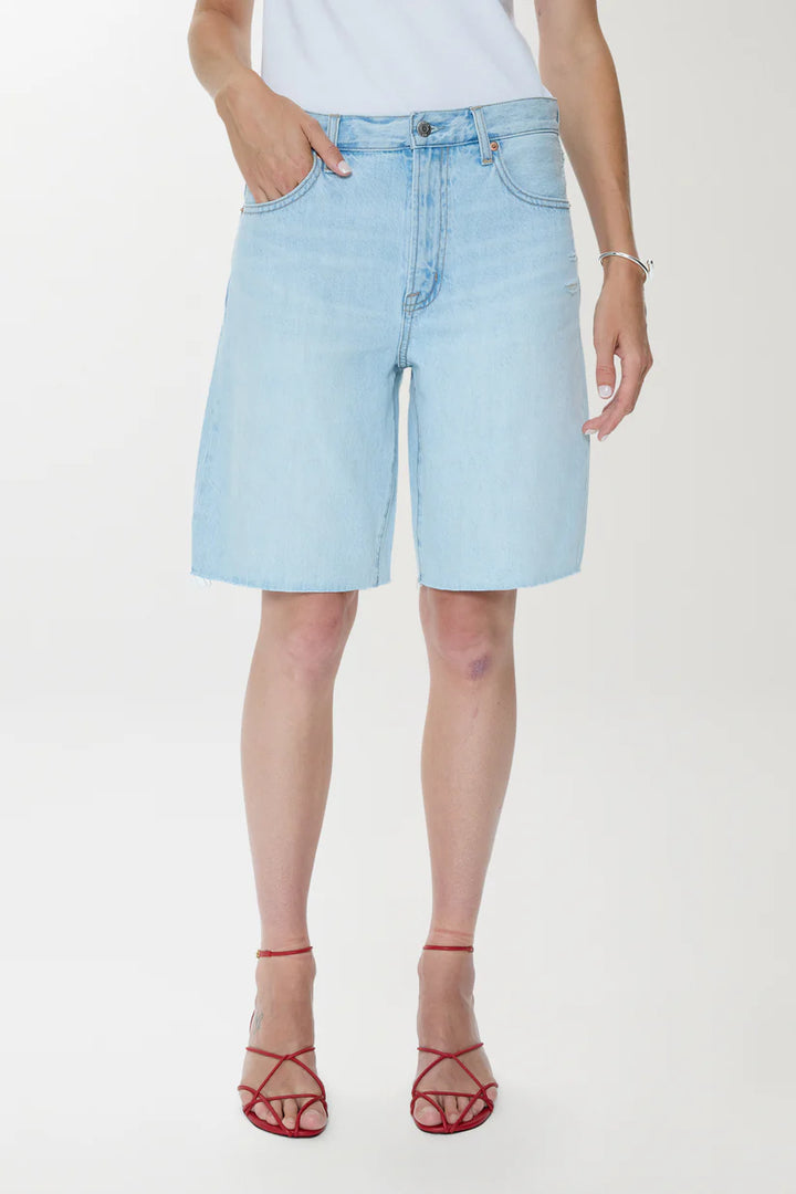 Pistola Nolan Long Jean Shorts