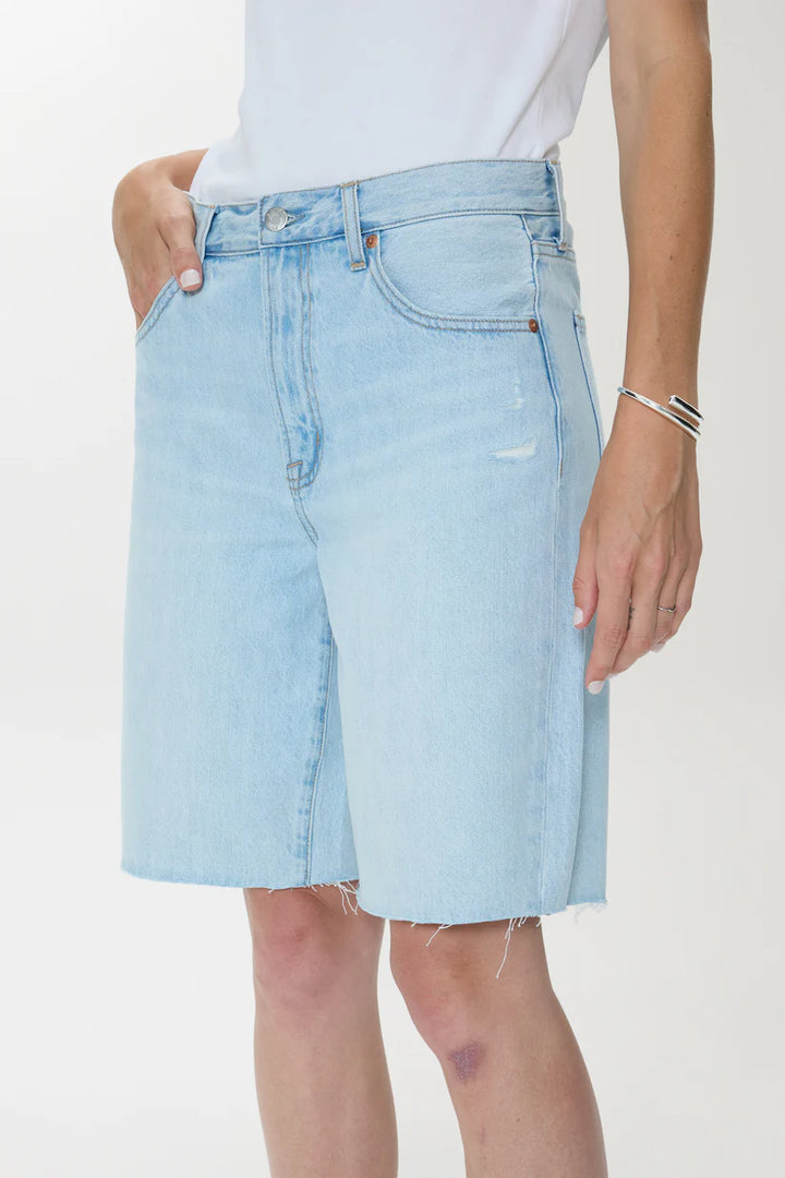 Pistola Nolan Long Jean Shorts