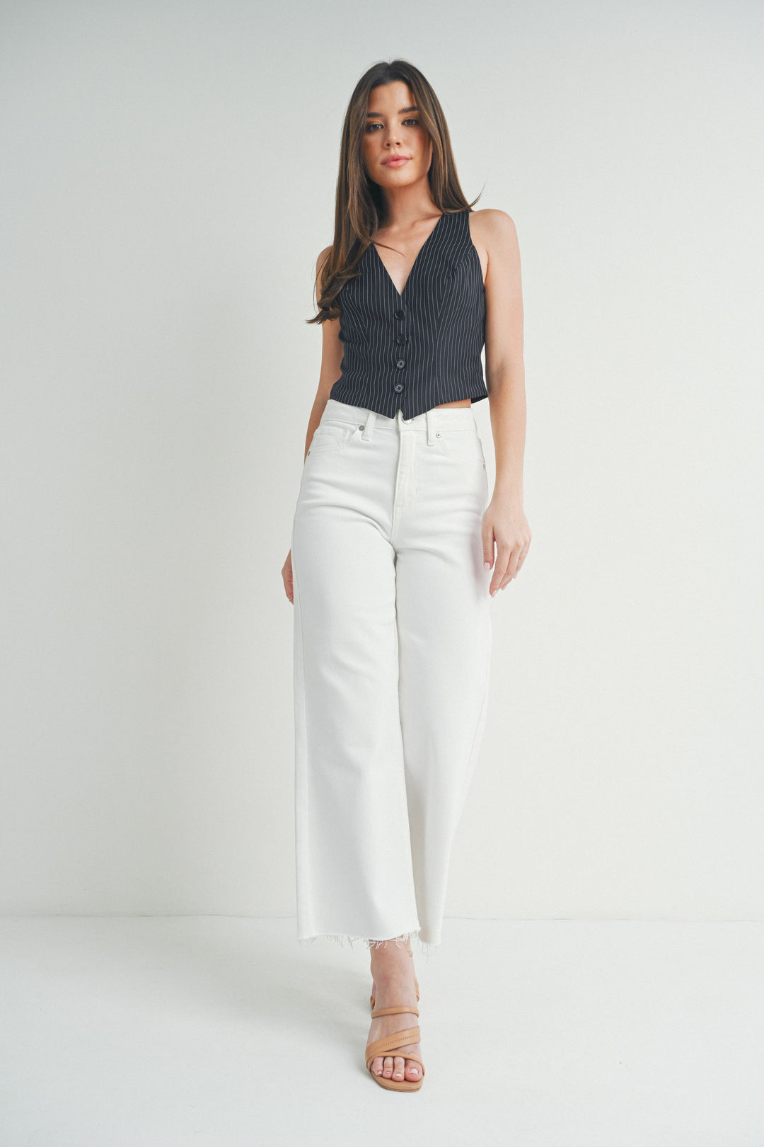 The Slim Wide Leg