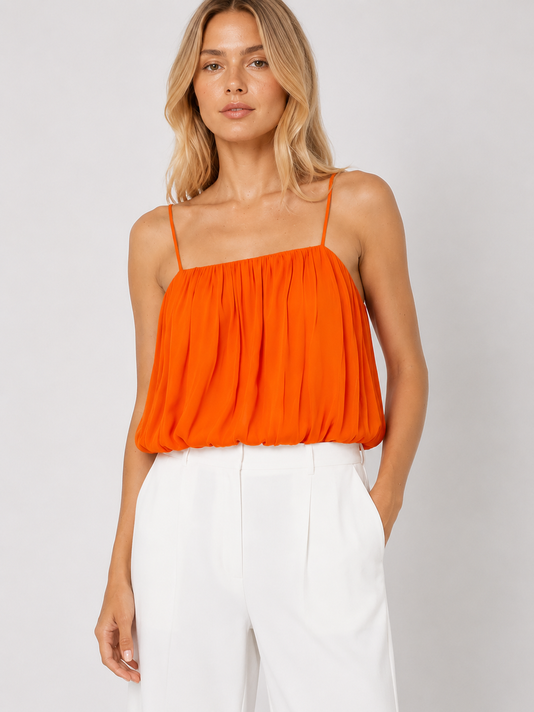 Airy Bubble Top