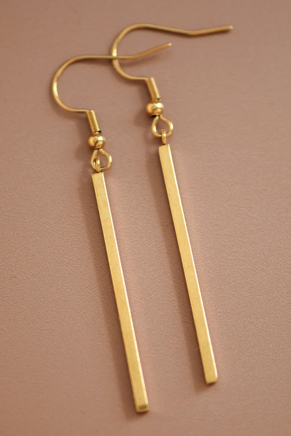 Long Bar Earrings