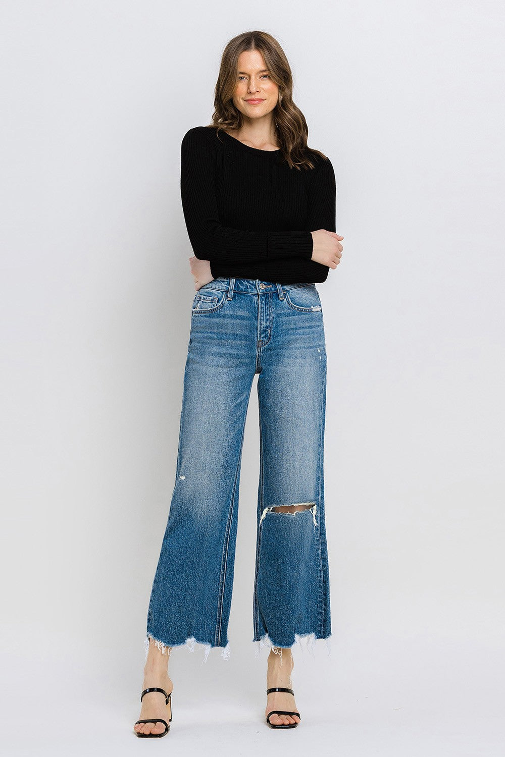 Olivia Wide Leg Jeans