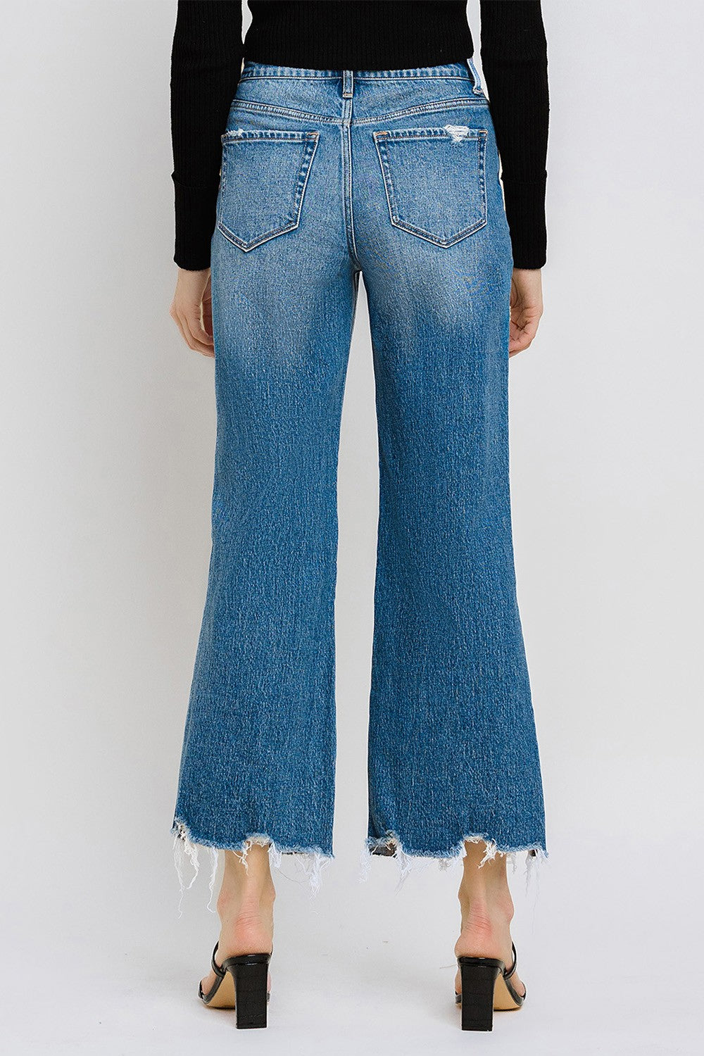 Vervet Olivia Wide Leg Jeans