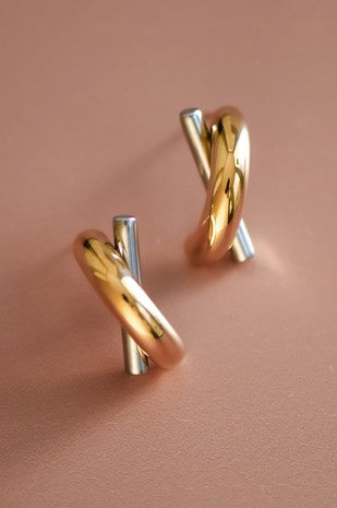 Aimee Stainless Steel Studs