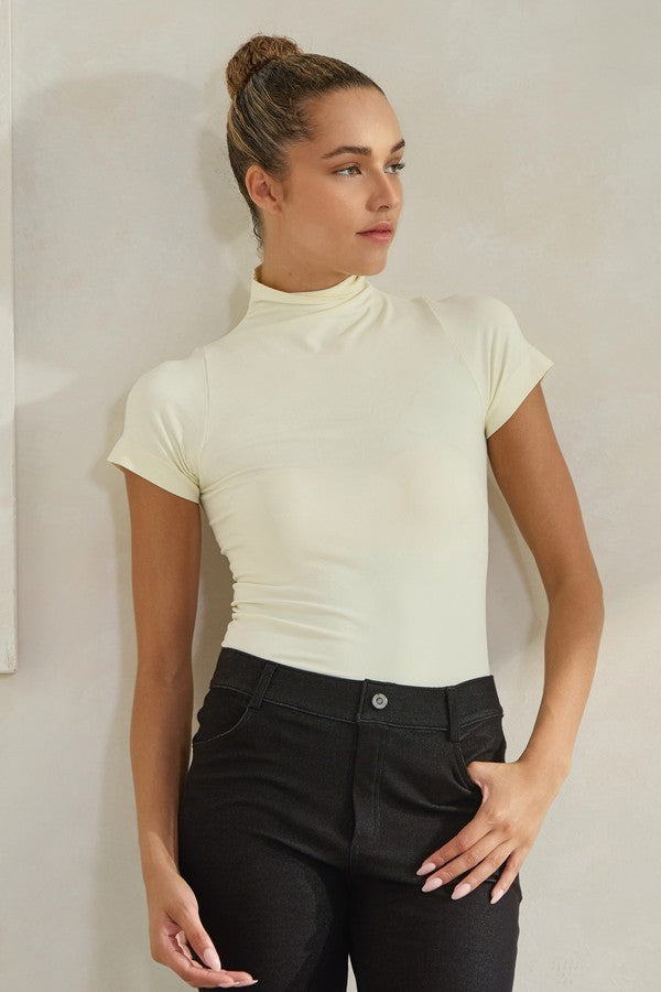 Contour Short Sleeve Top