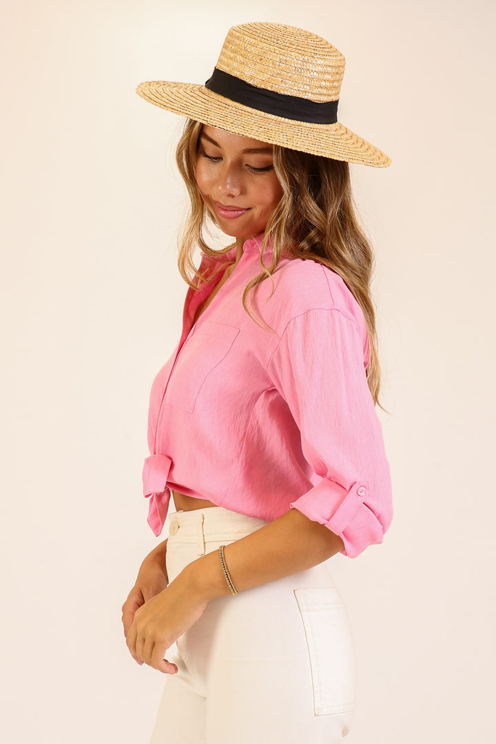 Essential Lightweight Button Down