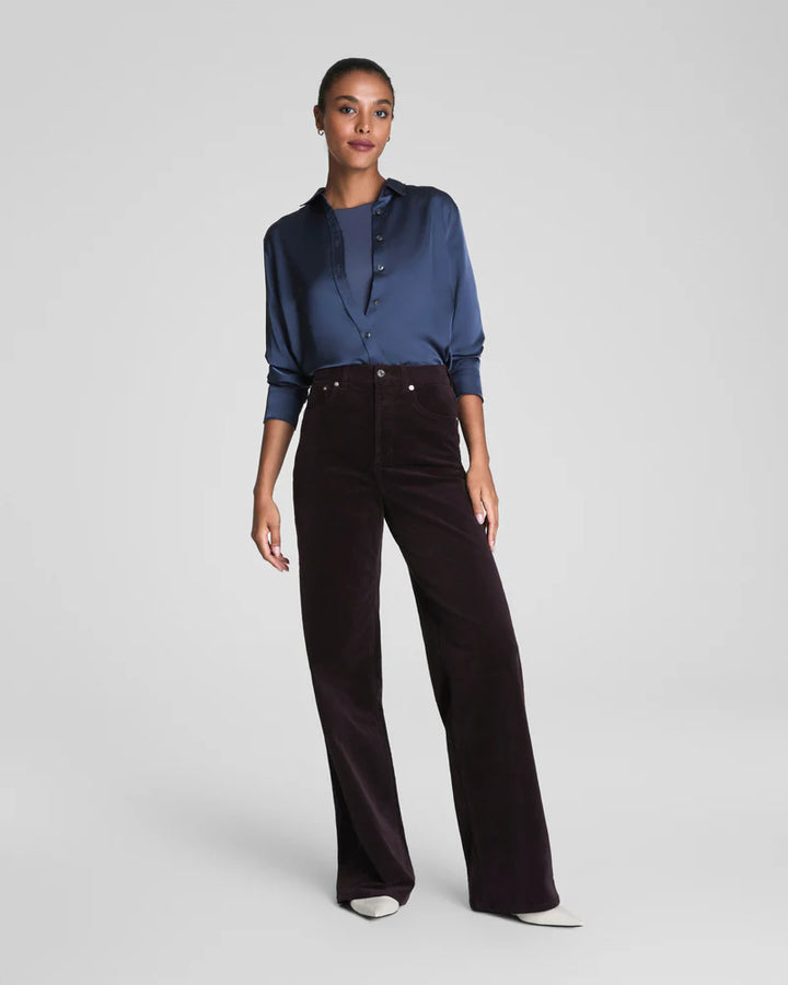 Spanx Corduroy Wide Leg Jeans