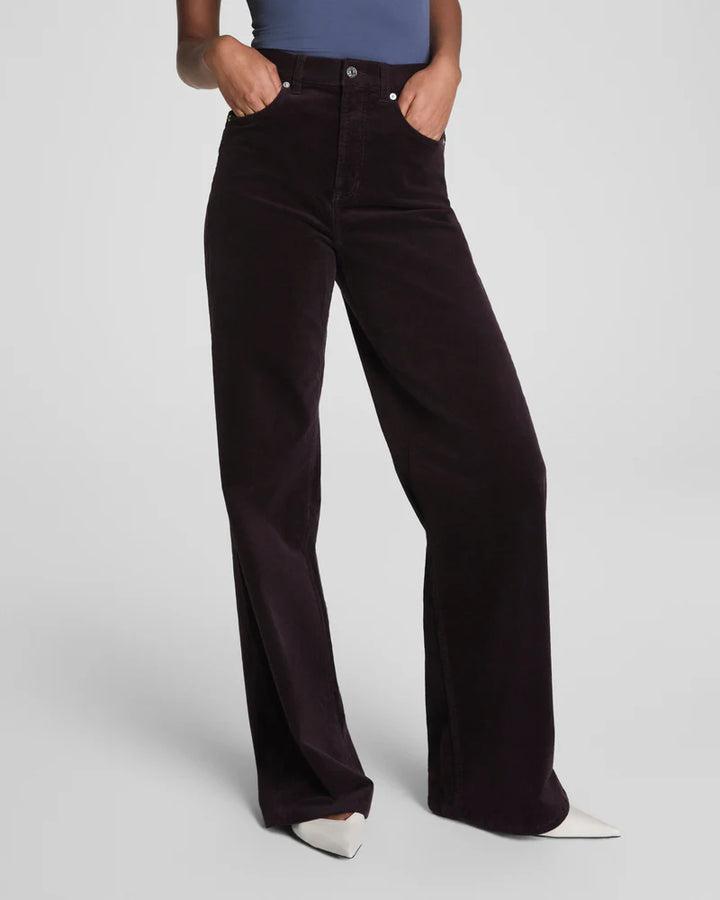 Spanx Corduroy Wide Leg Jeans