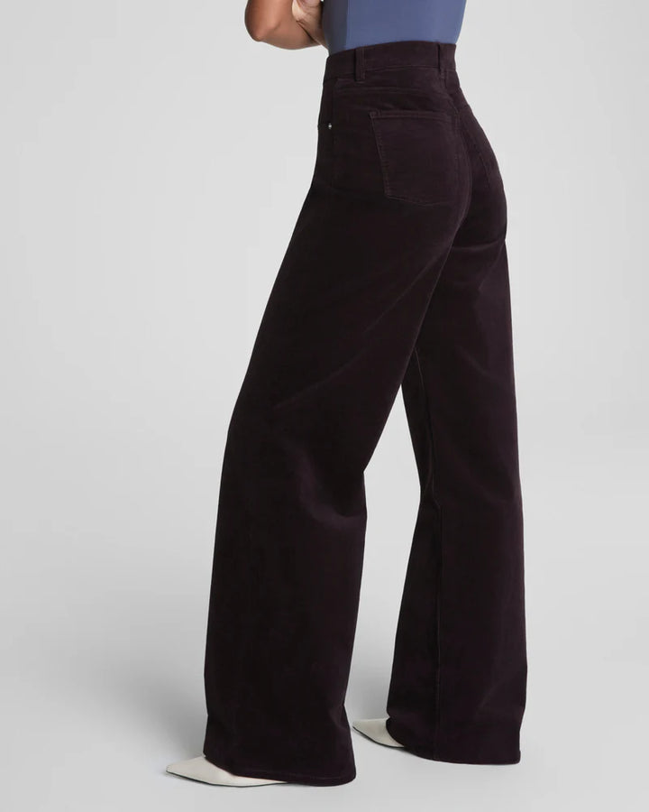 Spanx Corduroy Wide Leg Jeans