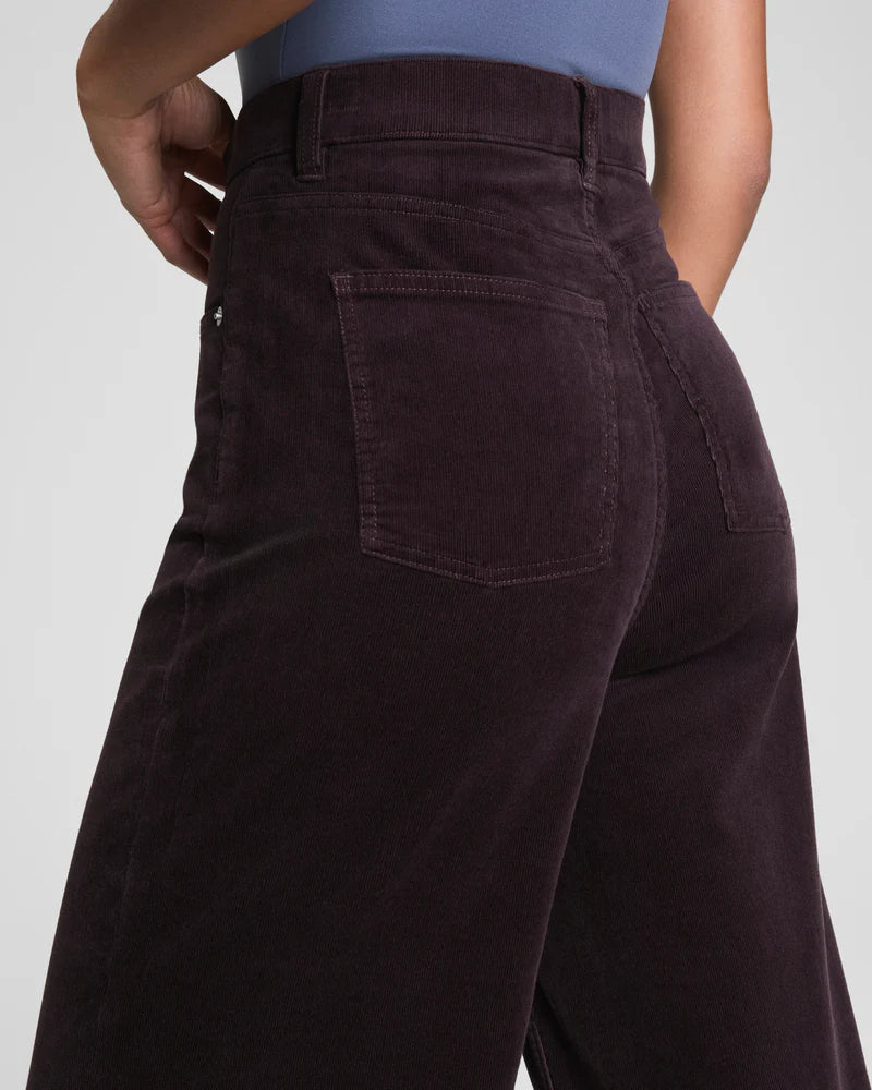 Spanx Corduroy Wide Leg Jeans