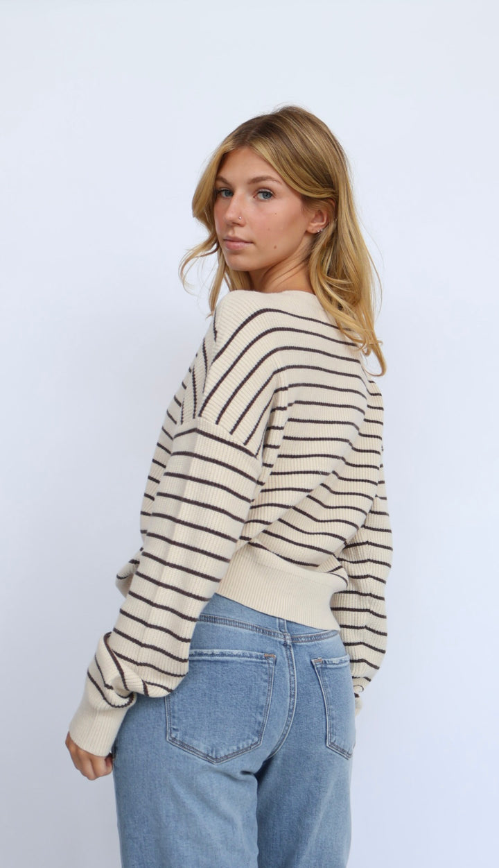 Thread & Supply Elys Stripe Sweater