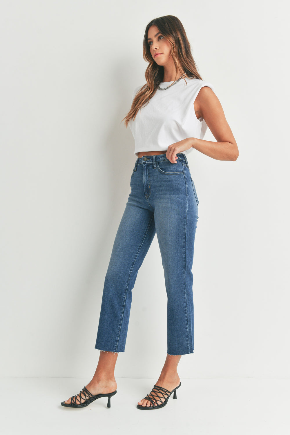 Just Black Denim Classic Straight Leg