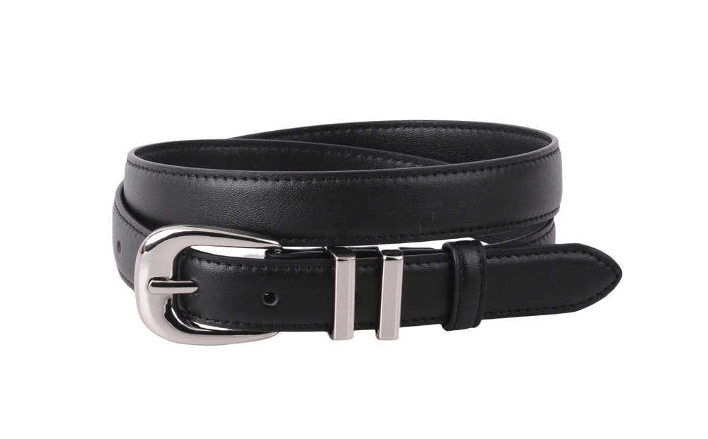 Essential Solid Leather Belt