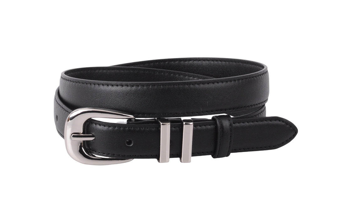 Essential Solid Leather Belt
