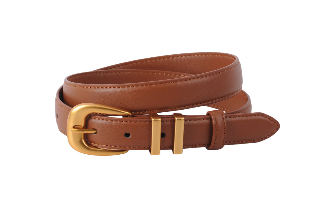 Essential Solid Leather Belt