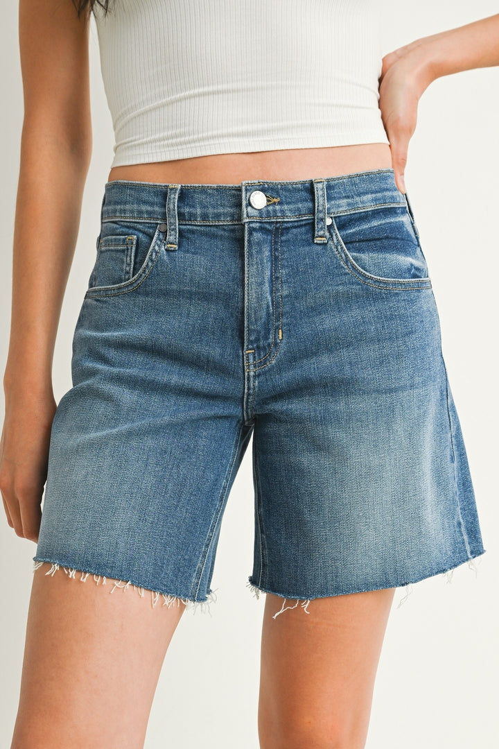 Just Black Denim Bermuda Short