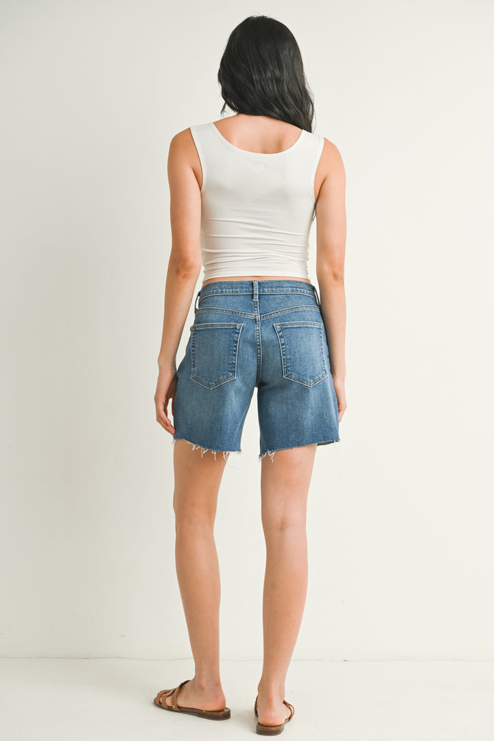 Just Black Denim Bermuda Short