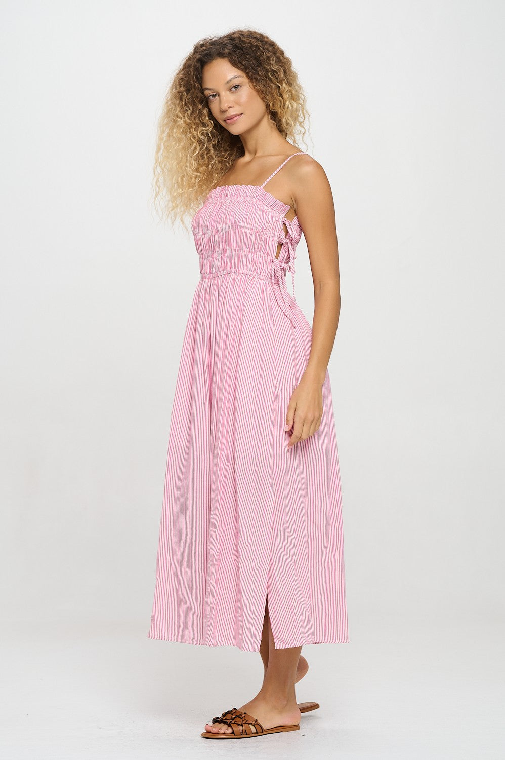 Stripe Maxi Dress