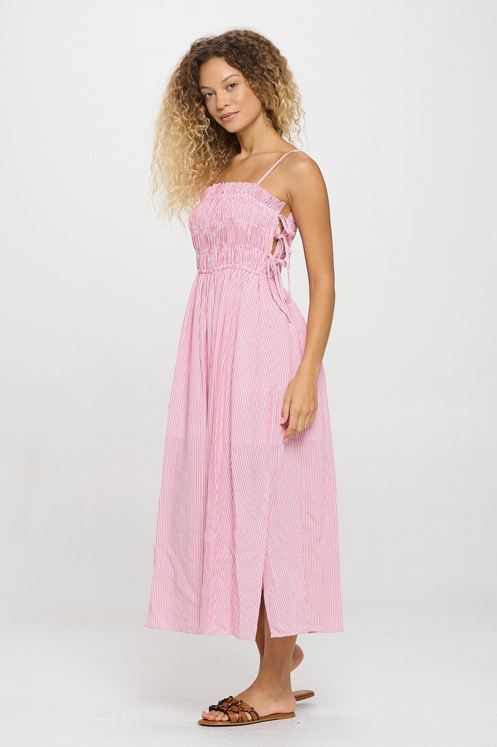 Stripe Maxi Dress
