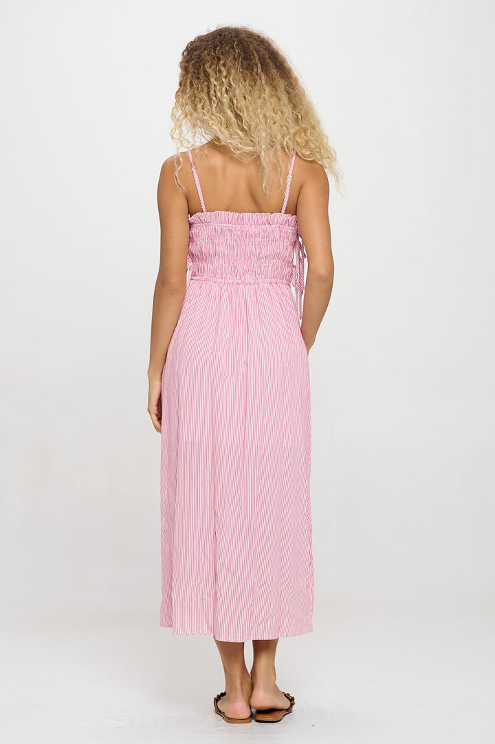 Stripe Maxi Dress
