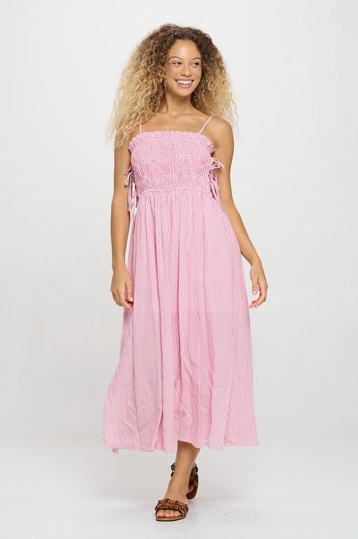 Stripe Maxi Dress
