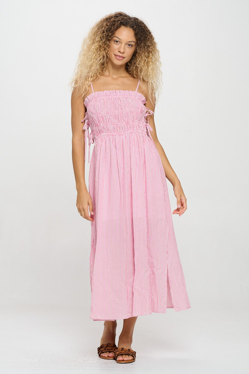 Stripe Maxi Dress