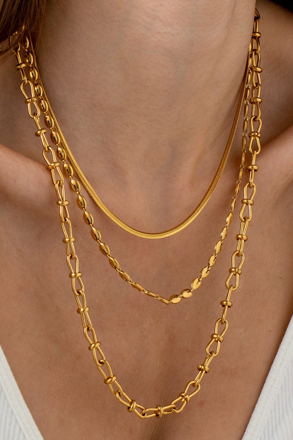 Triple Layered Necklace