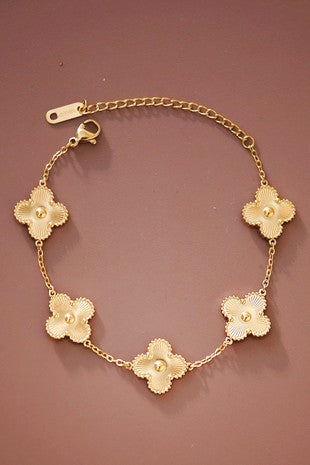 Howie Clover Braclet