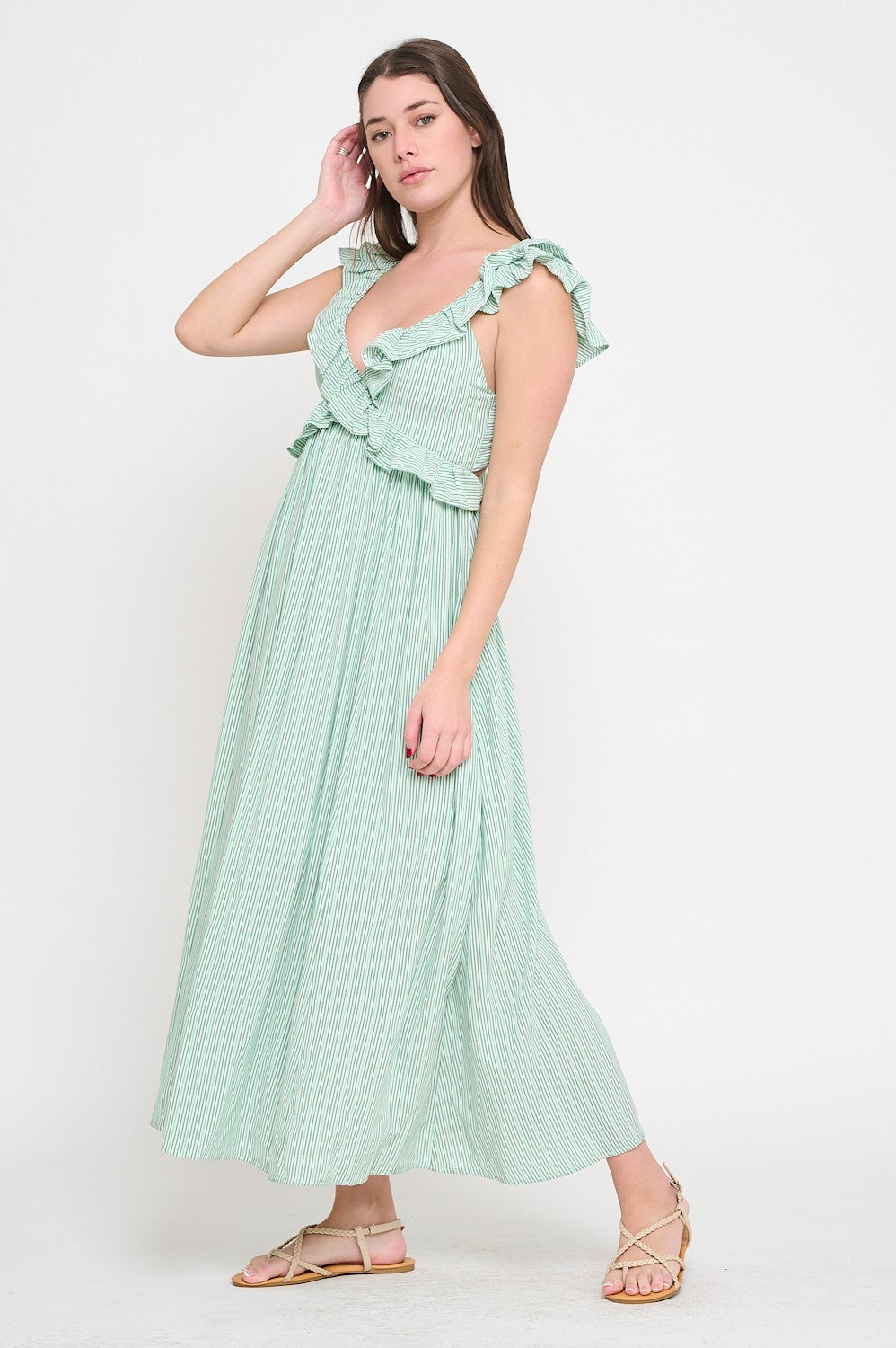 Barcelona Maxi Dress