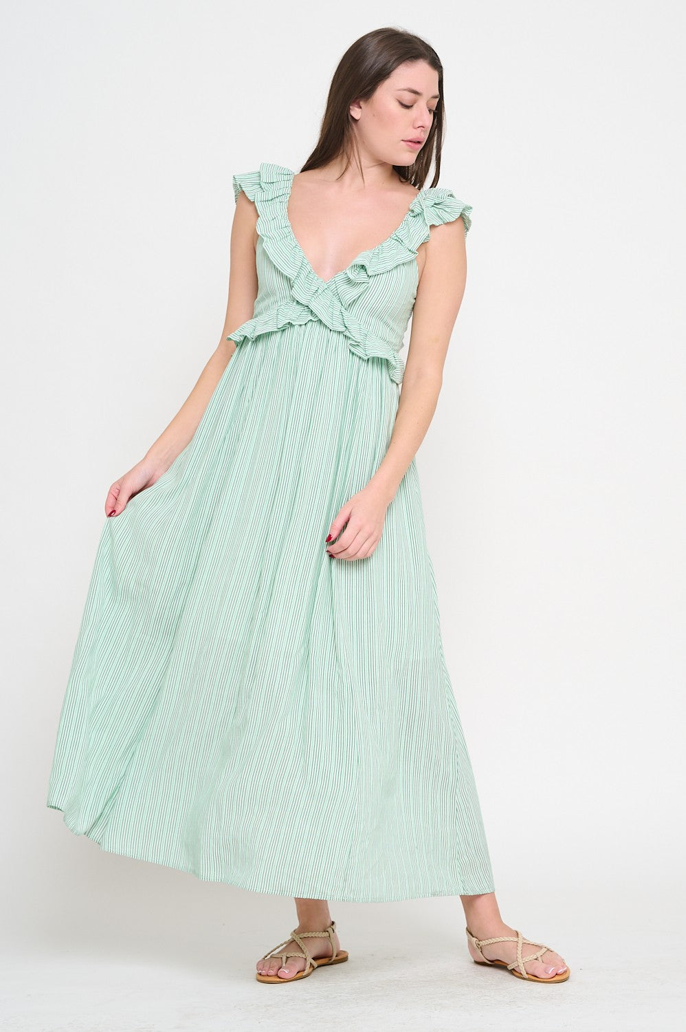 Barcelona Maxi Dress