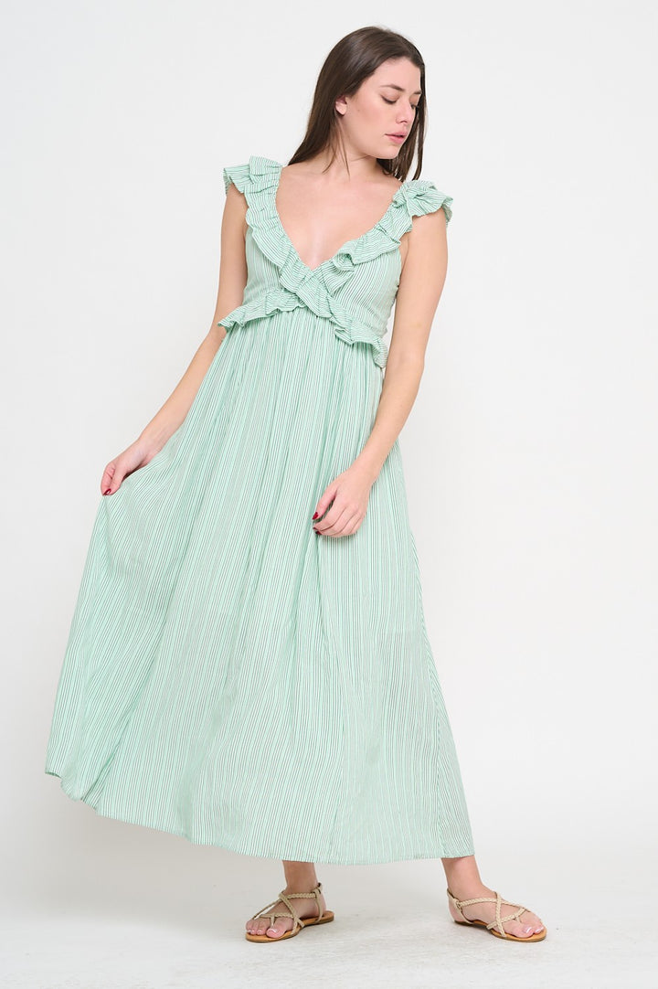 Barcelona Maxi Dress