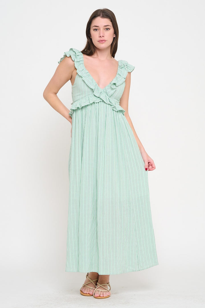 Barcelona Maxi Dress