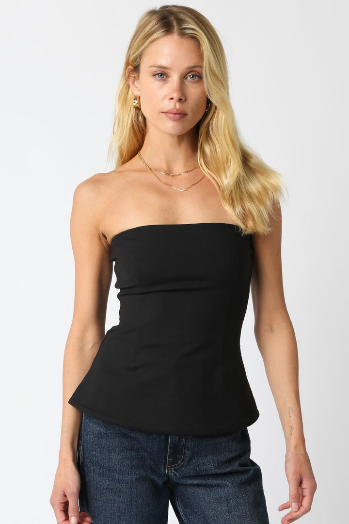 Adela Tube Top
