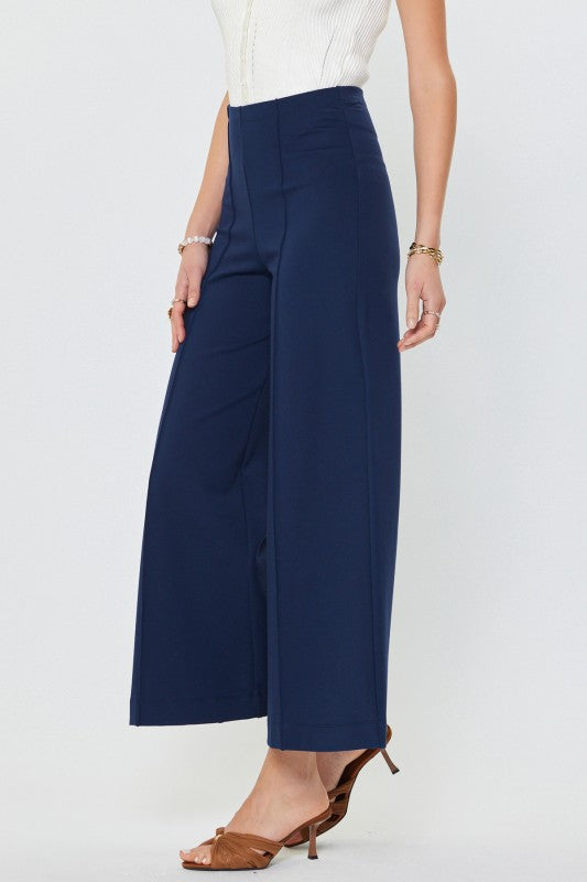 Charli High Rise Flare Leg Ponte Pants