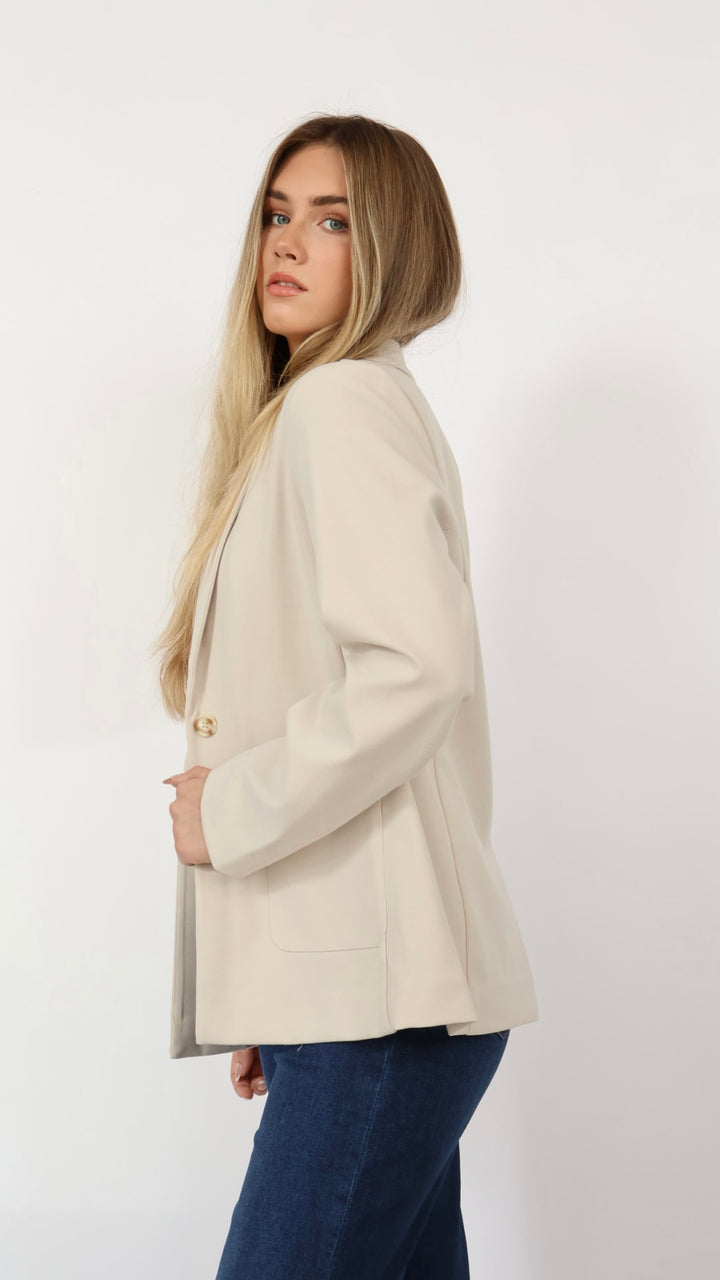Boyfriend Fit Blazer