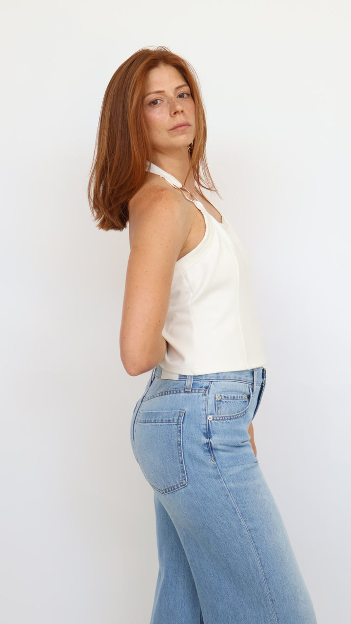 In The Loop Halter Top