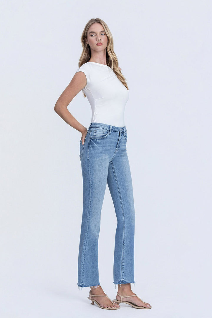 Vervet High Rise Kick Flare