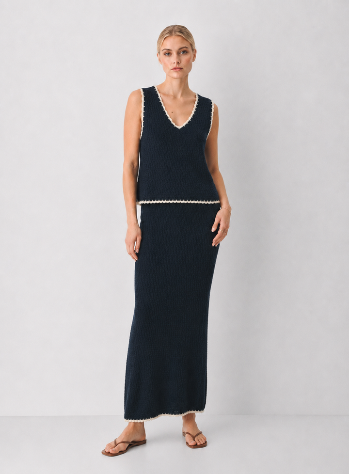 Z Supply Yessenia Whipstitch Tank