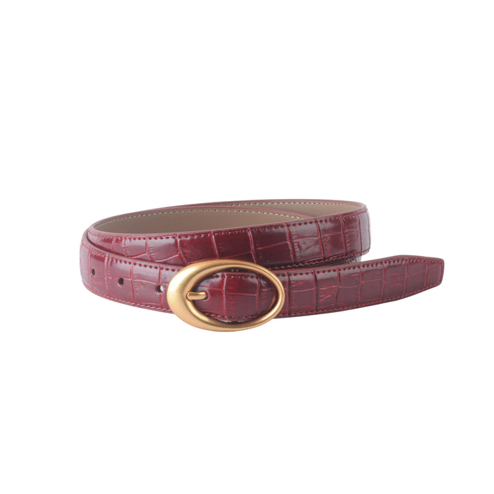 Crocodile Belt