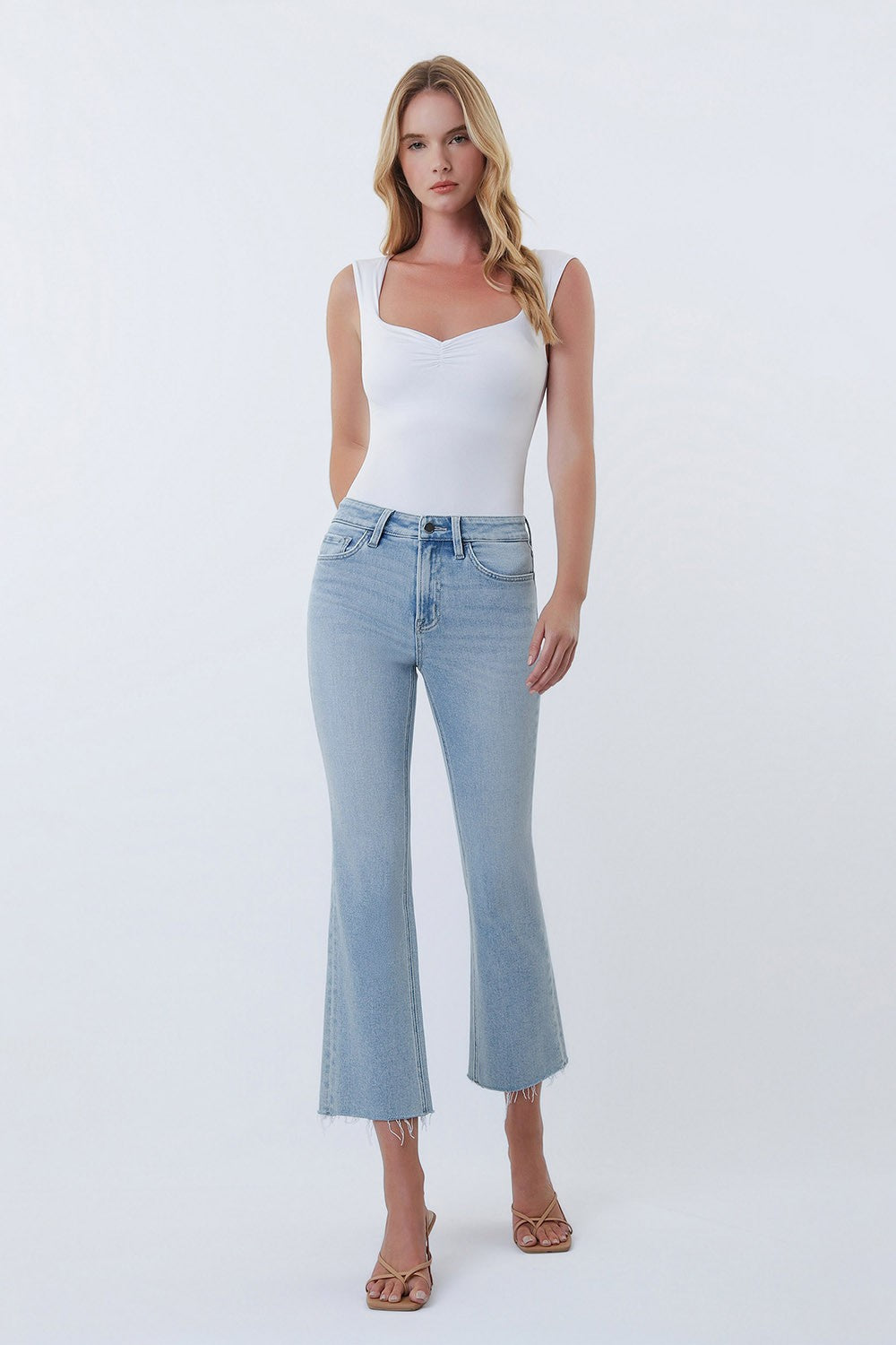 Flying Monkey High Rise Kick Flare - Astonishing