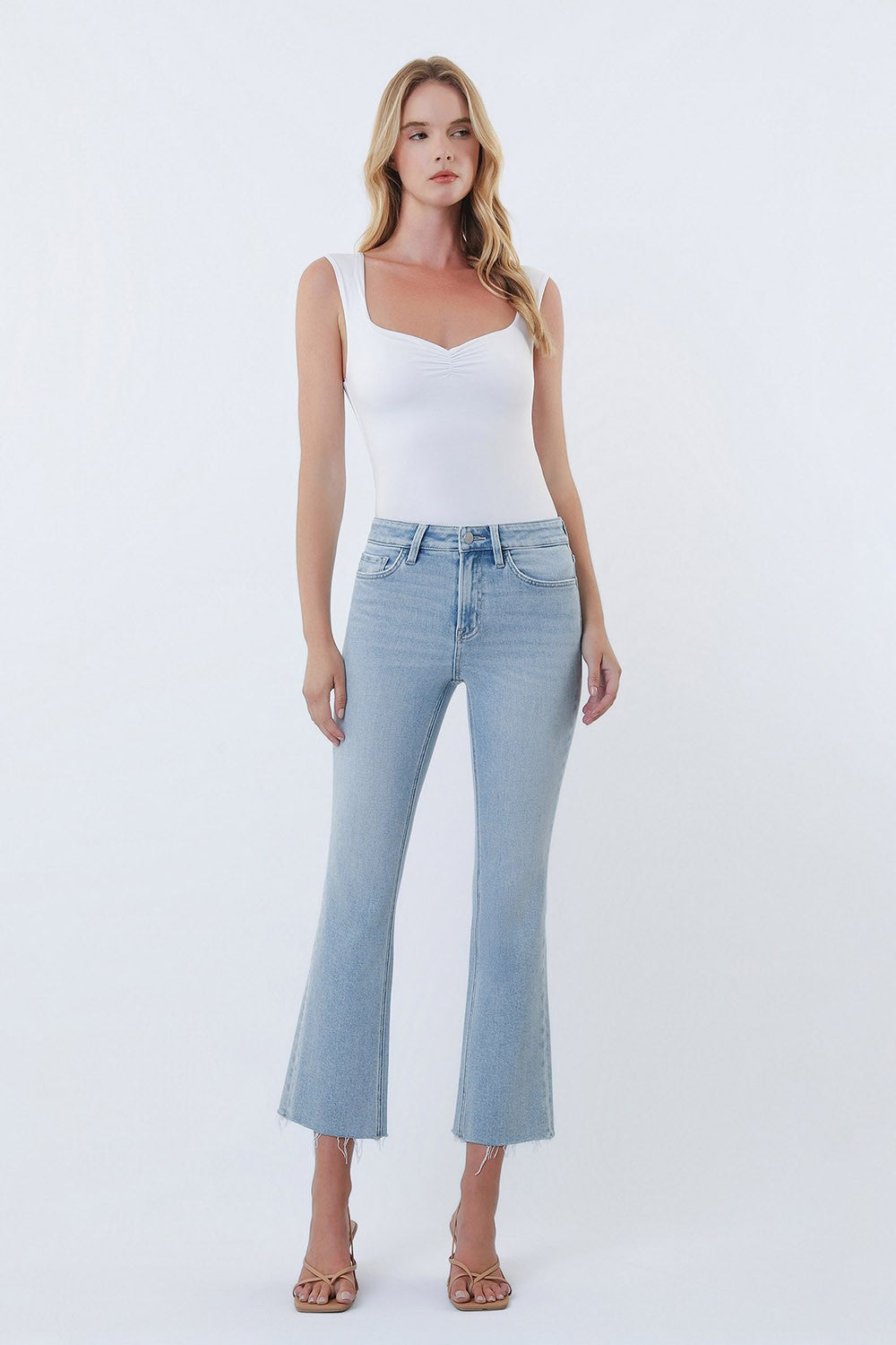 Flying Monkey High Rise Kick Flare - Astonishing