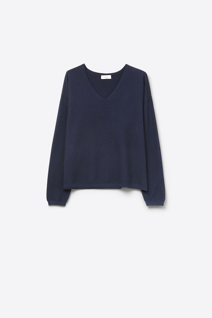 V-Neck One Size Light weight Knit Sweater