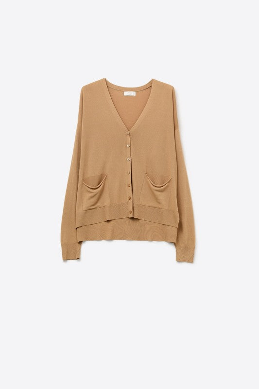 Fine Knit Cardigan
