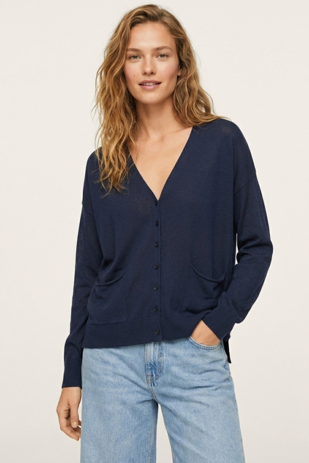Fine Knit Cardigan